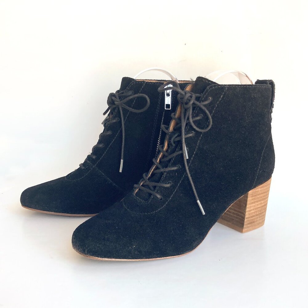 Madewell Emilia Suede Ankle Boots